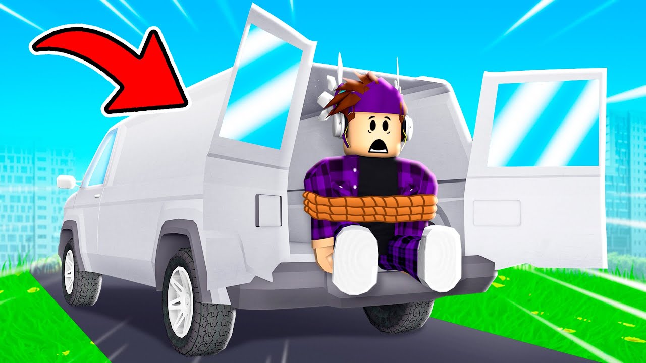KIDNAPPED in Roblox! (Story)