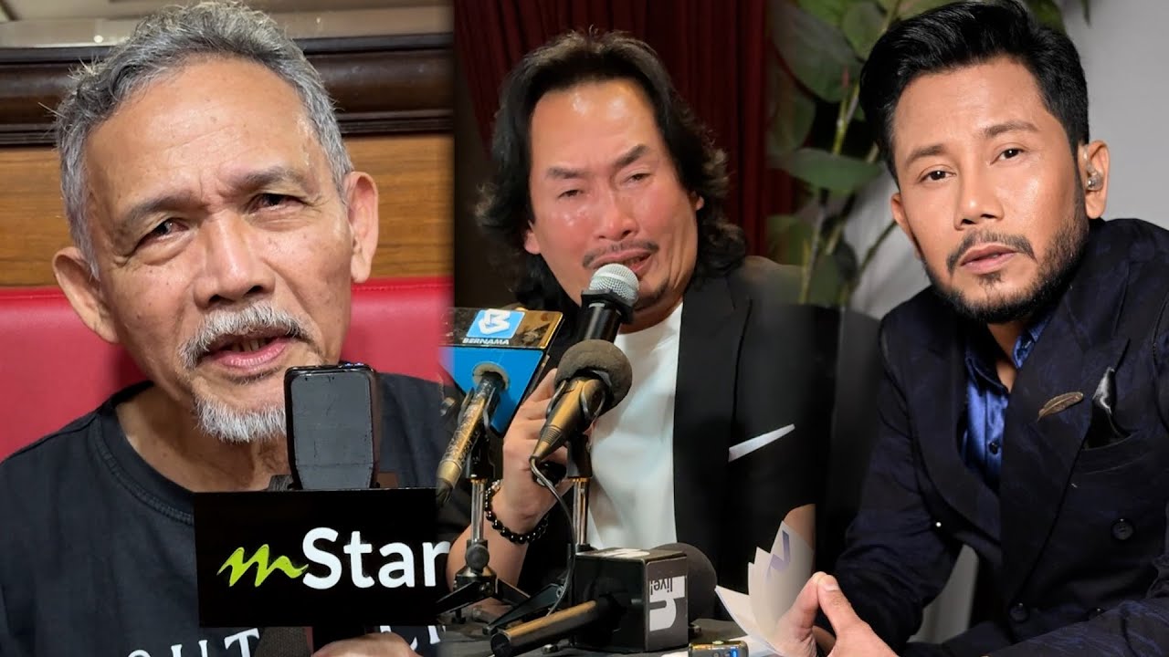 AC Mizal kecewa dengan Ajai, menangis gara-gara Man Senoi