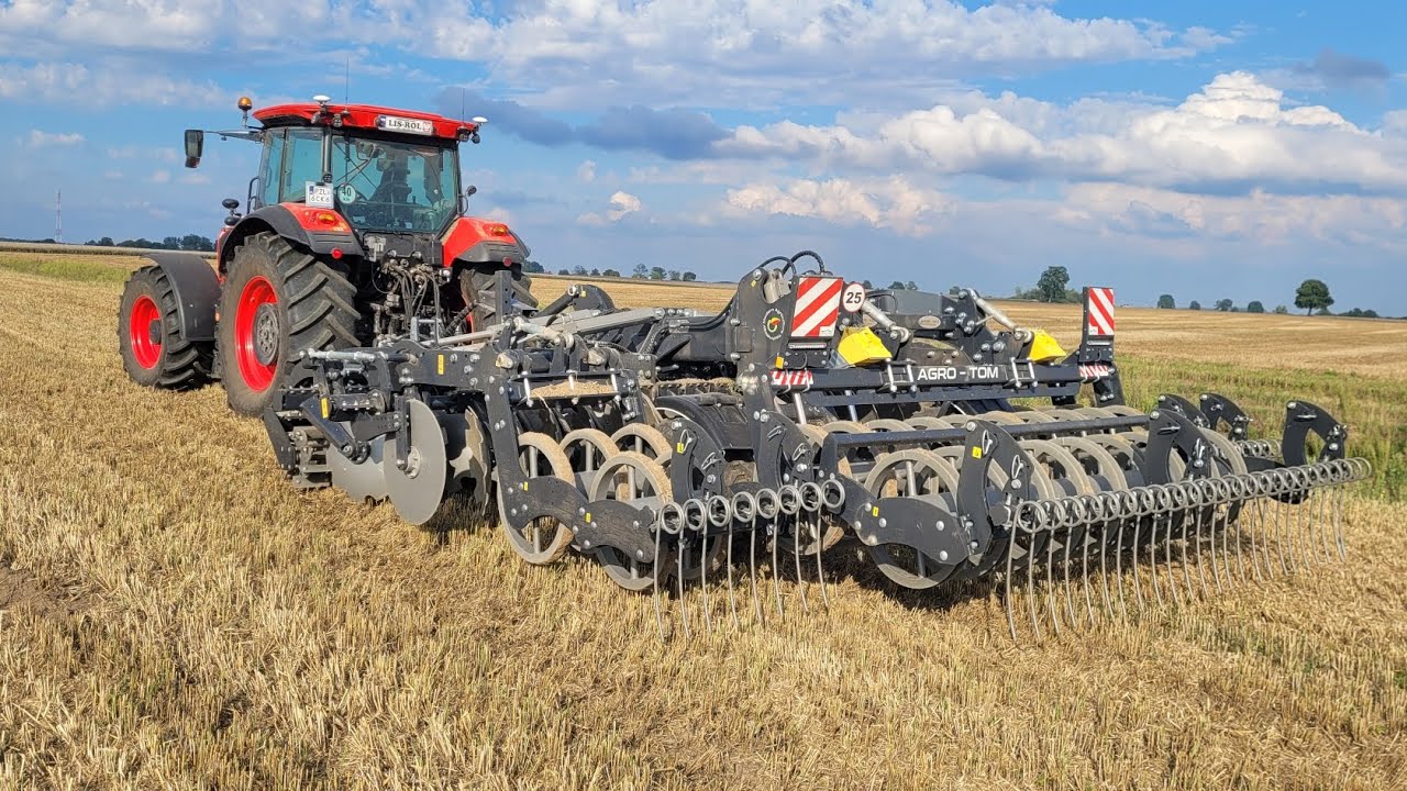 😃Nowy nabytek Prezentacja Agro-Tom ATH PREMIUM 4.5m 👌💪