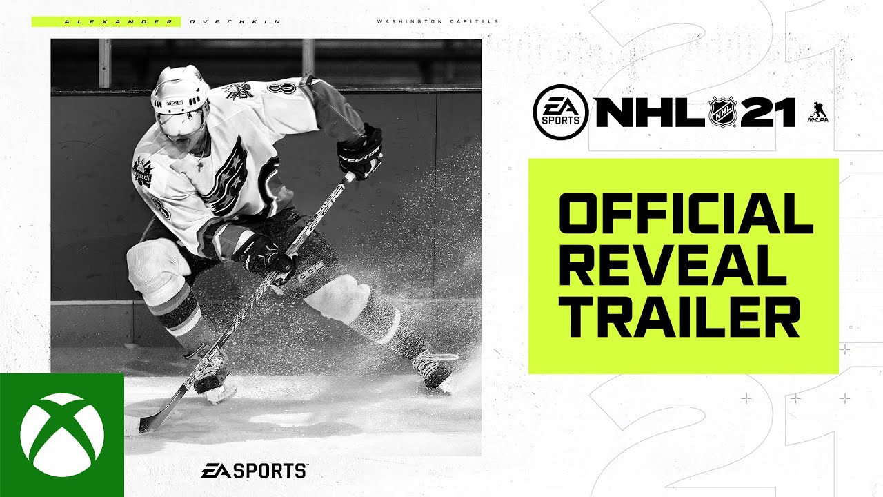 NHL 21 Official Reveal Trailer