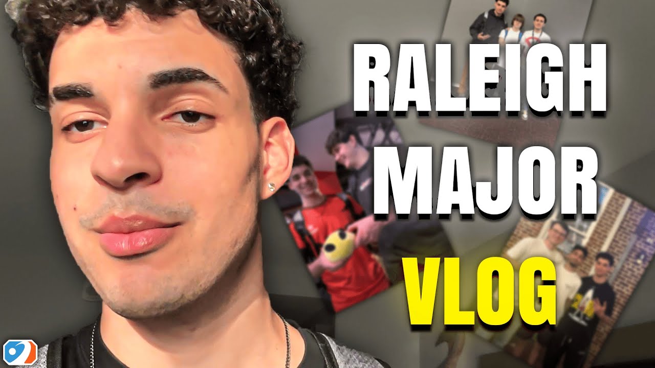 RLCS RALEIGH MAJOR VLOG 2025!!