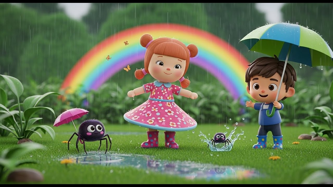 Dolly Doll Spins Around | Fun Dance Song for Kids | Nursery Rhymes & Songs for Children