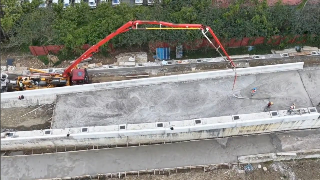 2026.03.12  淡江大橋  淡水端  空拍 LIVE 直播