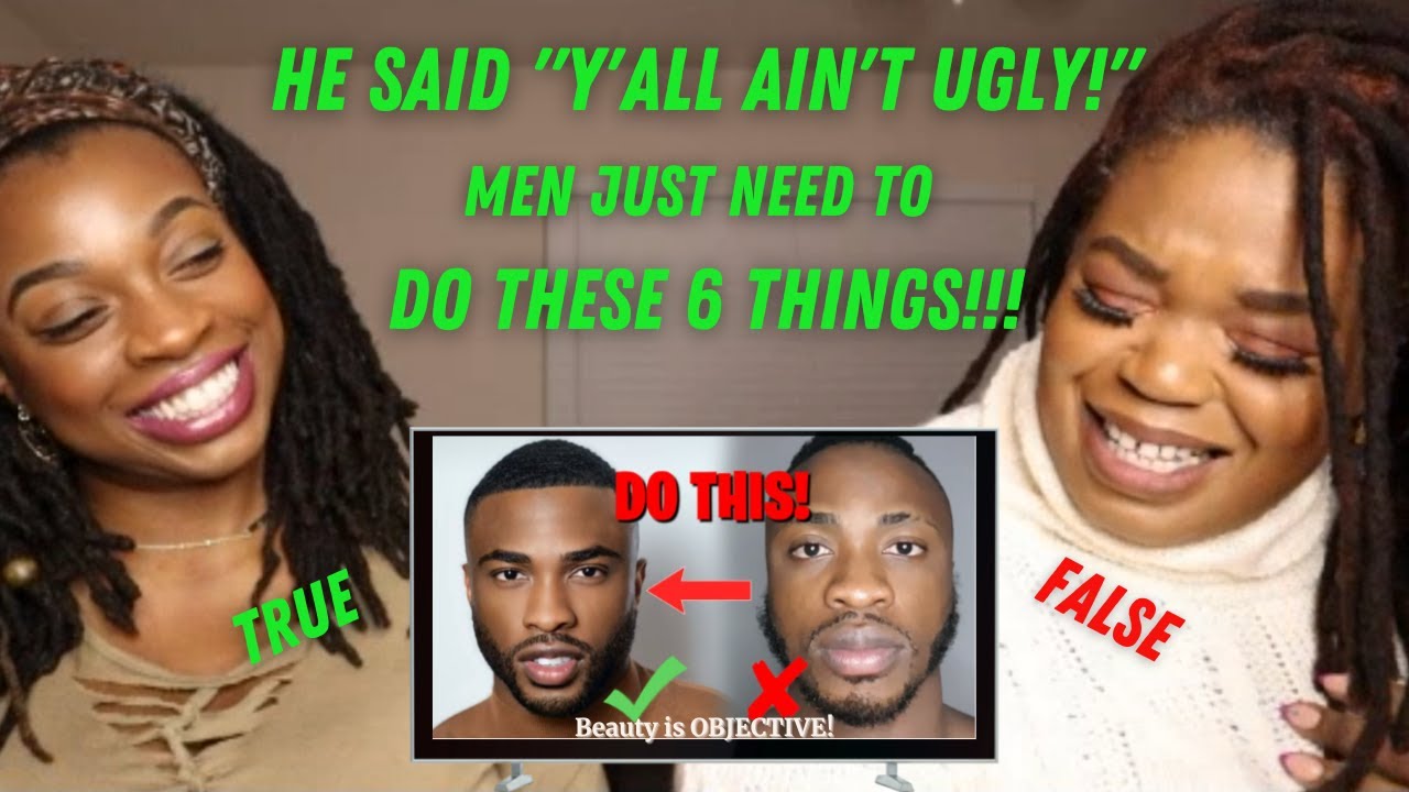 @FITXFEARLESS - DO YOU HAVE AN ATTRACTIVE FACE? THE ONLY 6 THINGS THAT MATTER! | Black Women React