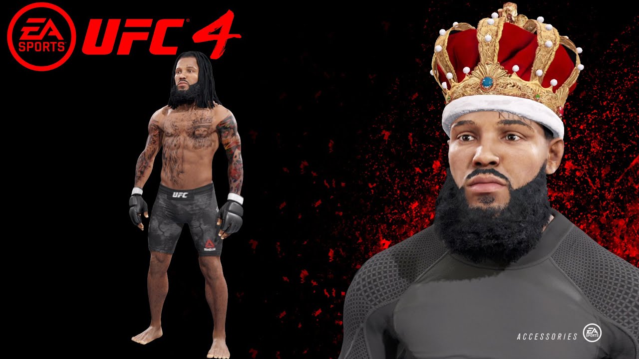 UFC 4 Career Mode EP 1 — СОЗДАНИЕ БОКСЕРА-ТЯЖЕЛОГО ВЕСА! (PS4) | iPodKingCarter