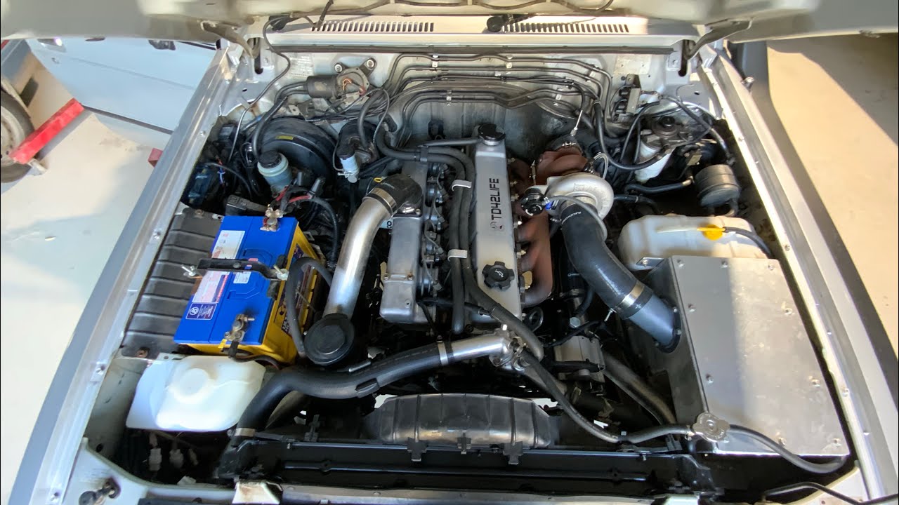 GQ Patrol TD42 Turbo install