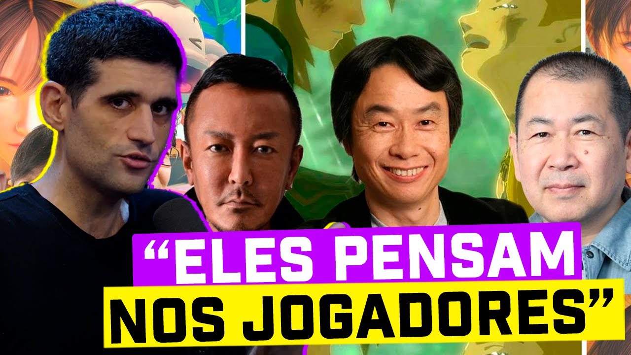 JOGOS JAPONESES são MELHORES que JOGOS OCIDENTAIS?? #Flowtaku