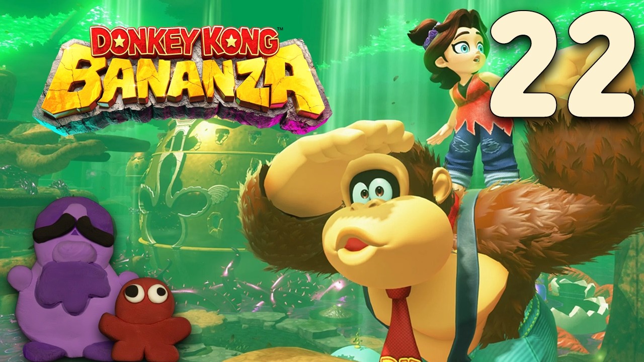 Muppet Colonoscopy - Donkey Kong Bananza 22