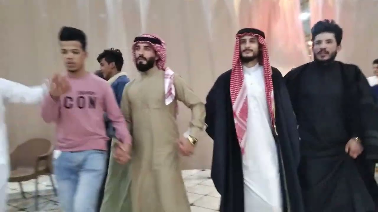 الجزء الثاني من عرس المسحك/عرس/احمد العلي الحسن الحماد/شدت الدبجه