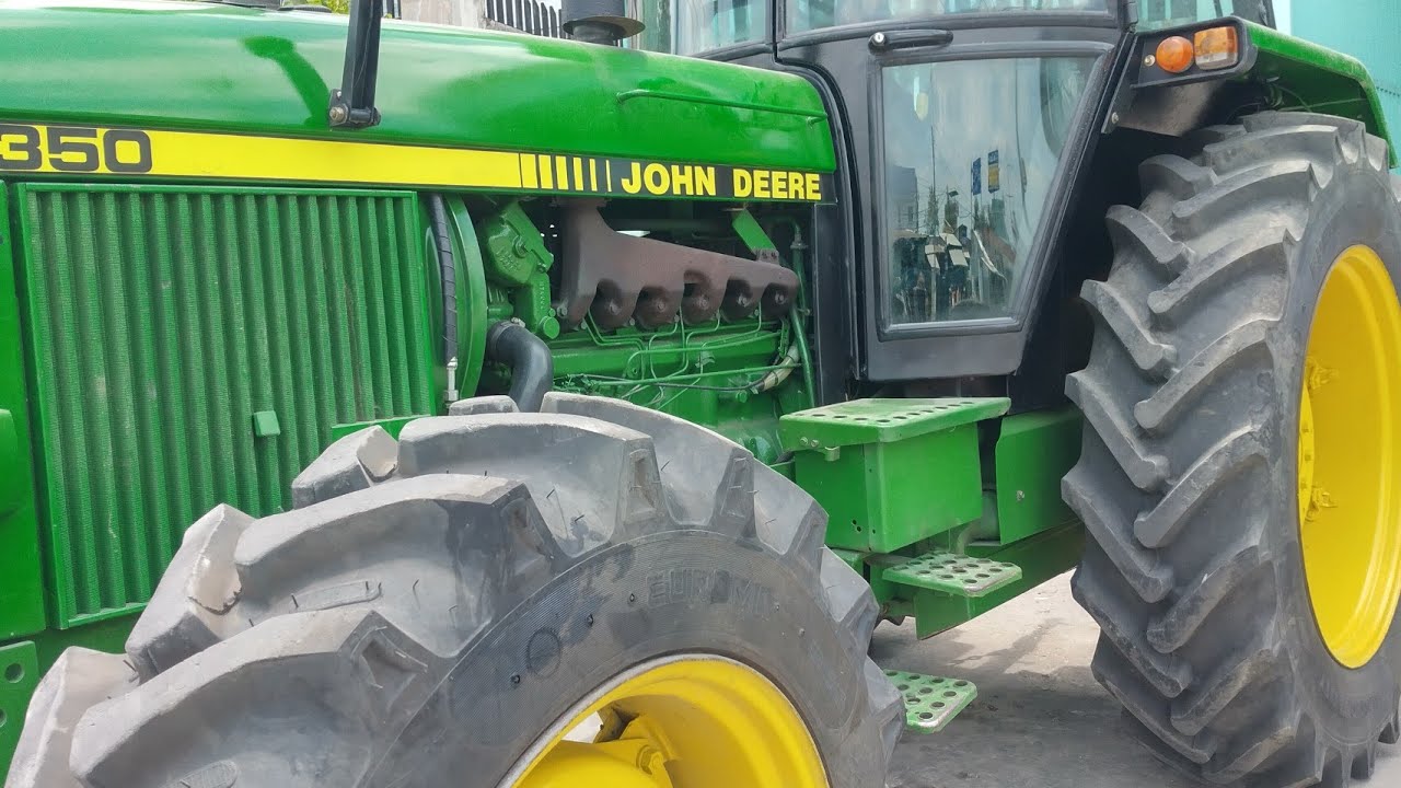Máy cày JOHN DEERE 3350 cabin máy lạnh đẹp nhất, LH Zalo 0832990187