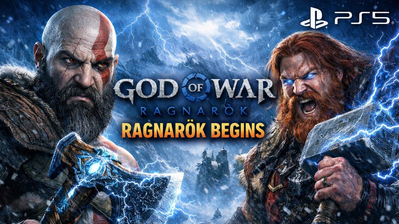GOD OF WAR RAGNARÖK LIVE 🔥 | The Journey Continues | PS5 Gameplay