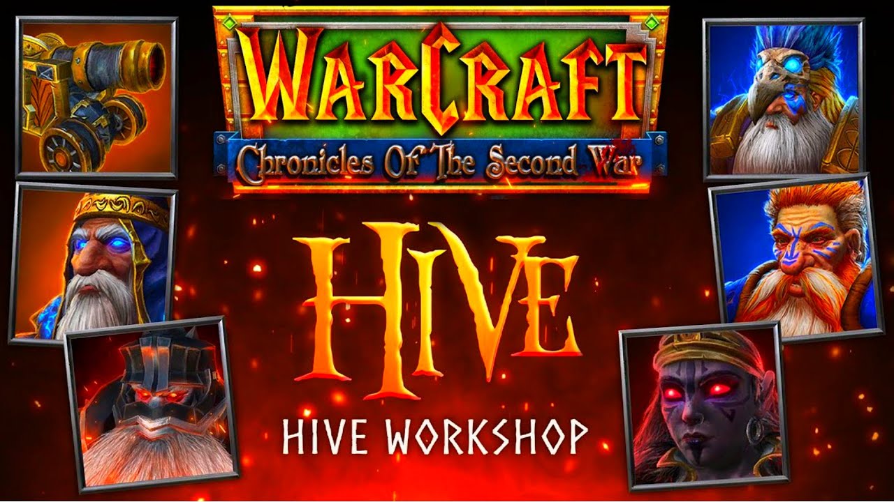 😱🔥Warcraft 2 - Dwarven Clans - Unit Showcase - CSW - WC 3 REFORGED | Chronicles of the Second War😱🔥