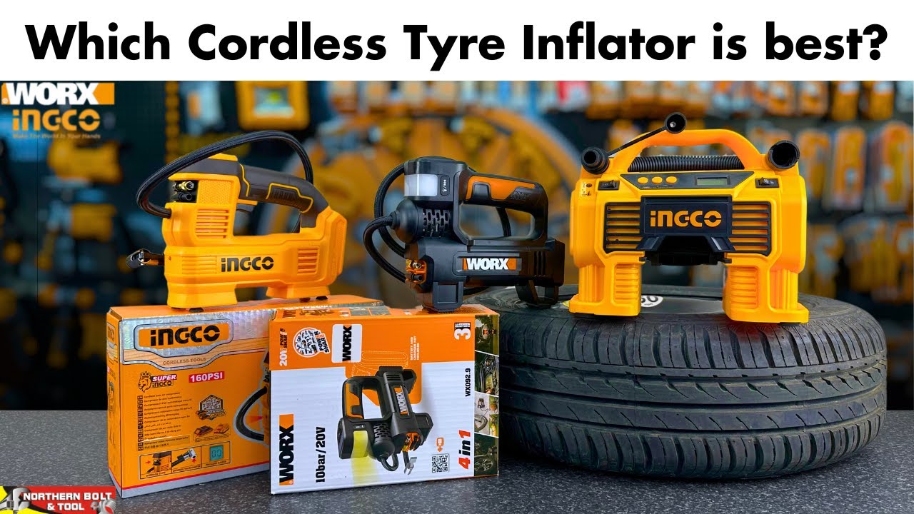 Watch This Before You Buy a Cordless Tyre Inflator
