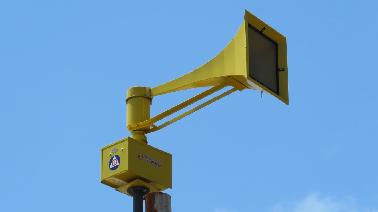 Greenville, Georgia Federal Signal Thunderbolt 1000ATSC - Short Attack x2