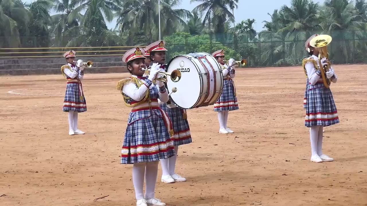 BAND MELAM # District level # St Joseph's Anglo Indian HSS