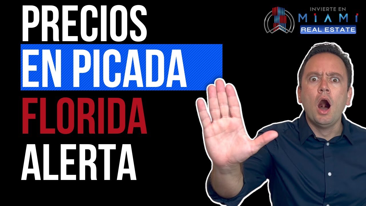 😱 ¡Precios Caen 25% en Florida! ¿Perderás Tu Inversión?