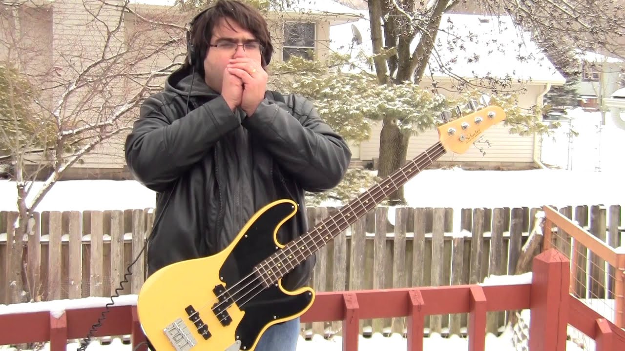 Charlie Brown Jr. - Céu Azul (Cover Baixo/Bass)