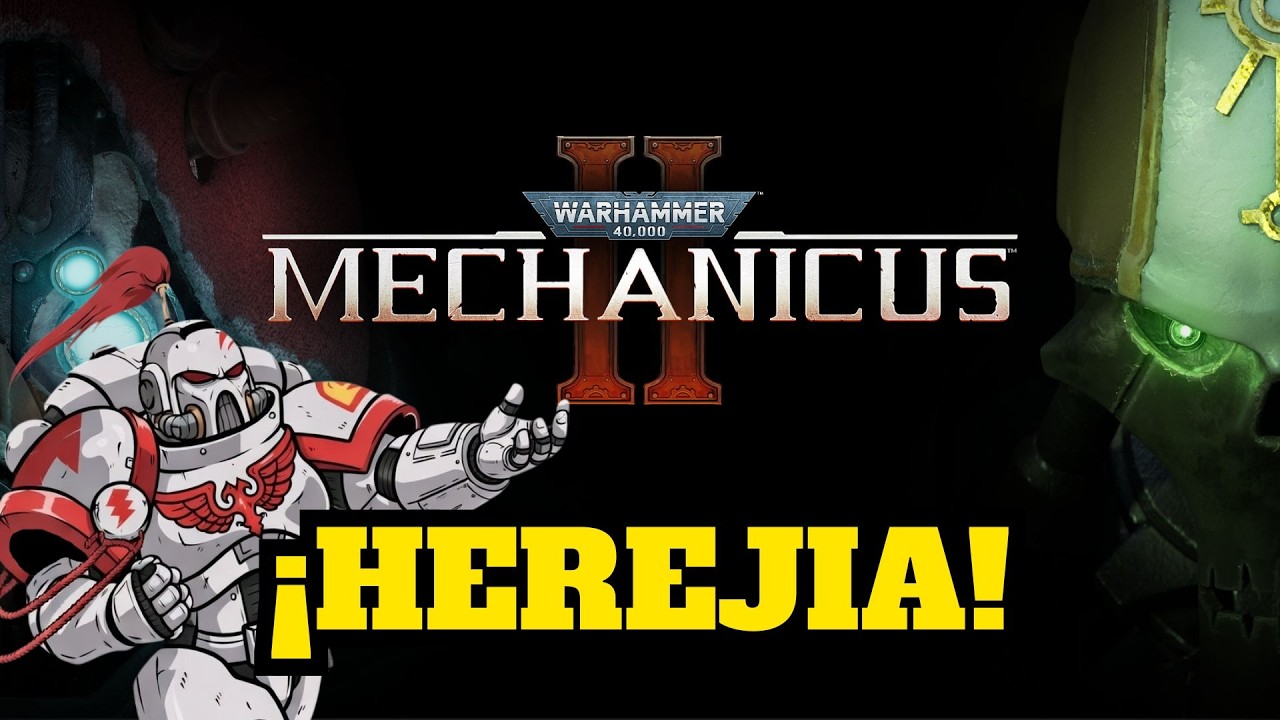HEREJIA EN LA NECROPOLIS NECRON | Mechanicus 2 EN DIRECTO #3