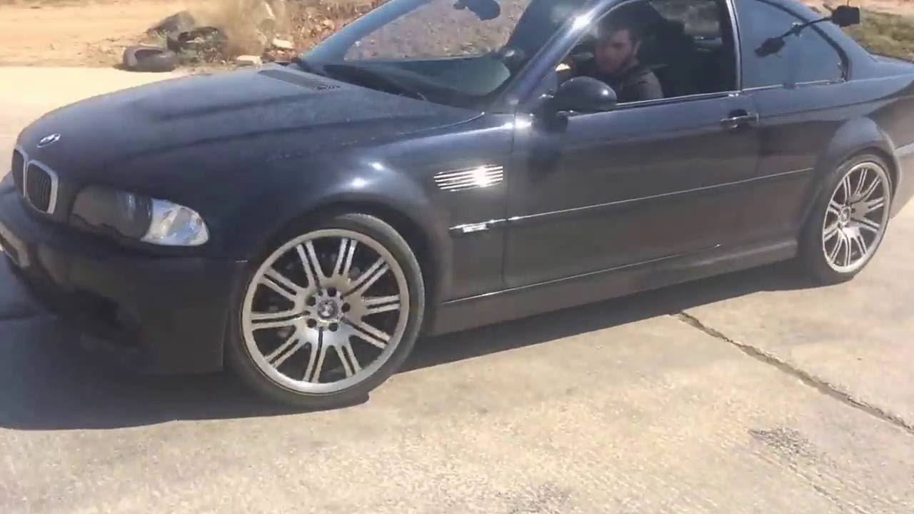 BMW M3 E46 DRIFT