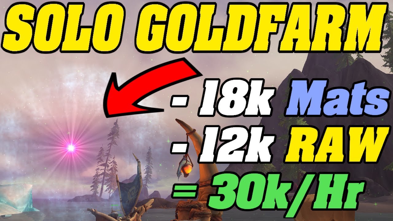 WoW Gold Farm | Brakenhide Hollow - DF Cloth & Raw Gold, Steady 30k+ GPH with low effort!