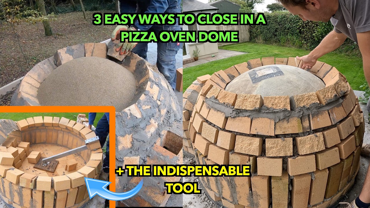 Pizza Oven Dome Support: 3 Easy DIY Solutions & the indispensable tool