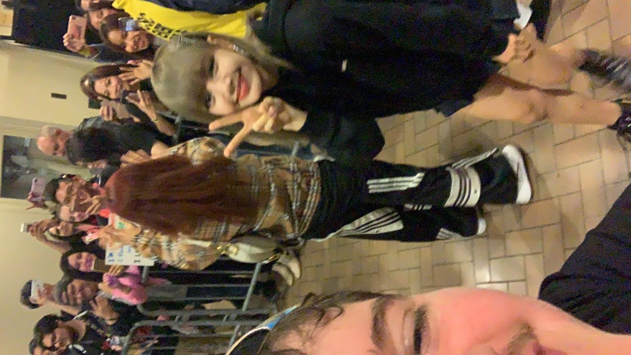 BLACKPINK SENDOFF ! In Your Area Tour Fort Worth Texas
