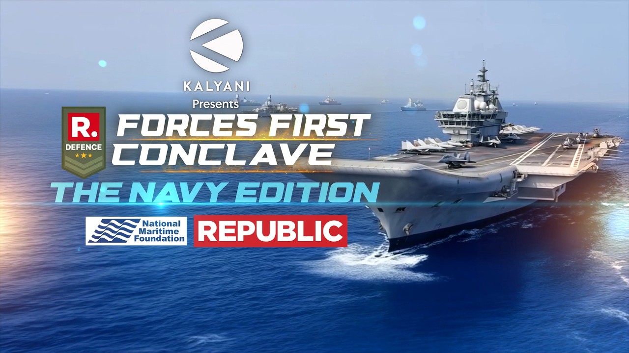 Forces First Conclave: R. Defence Special Address w/ Maj Gen Adarsh Verma