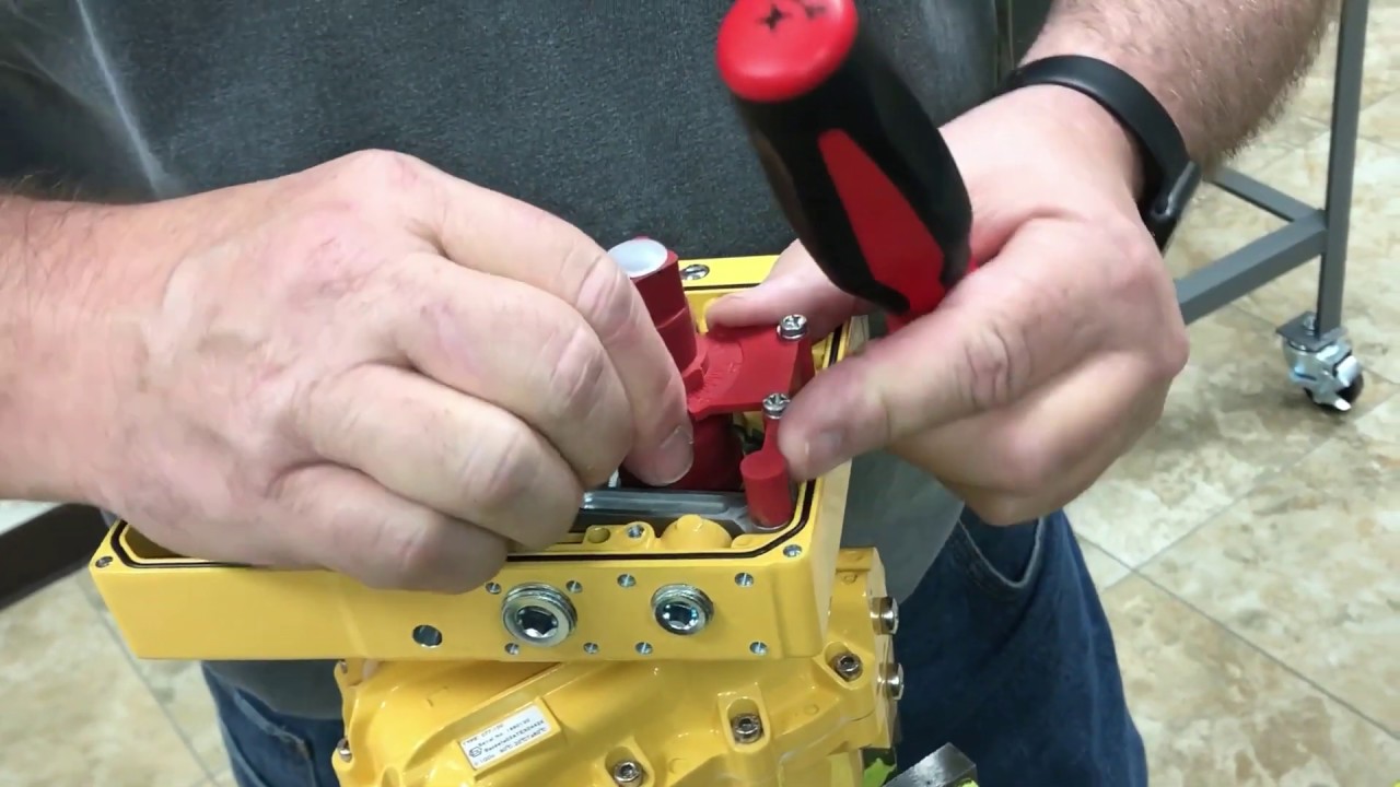 How to Install the Kinetrol AP  Pneumatic Postioner