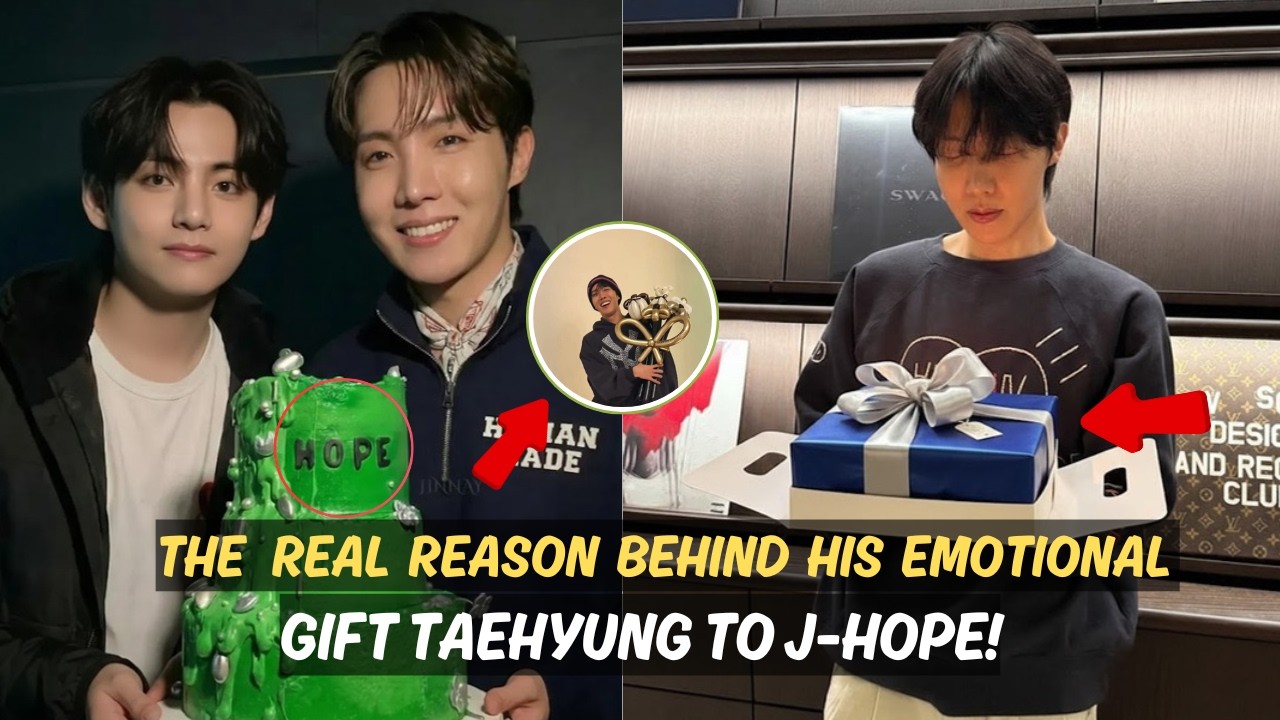 Kim Taehyung Reveals the Heartfelt Reason Behind His Special Gift to J-Hope