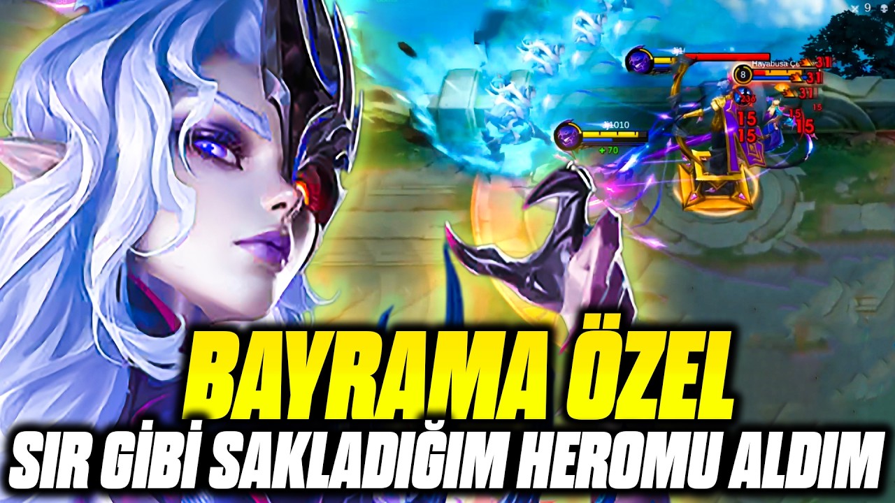 SIR GİBİ SAKLADIĞIM O HERO - KANLI KAPIŞMADA ADAMLARI BAYRAM ŞEKERİ YAPTIK - MLBB