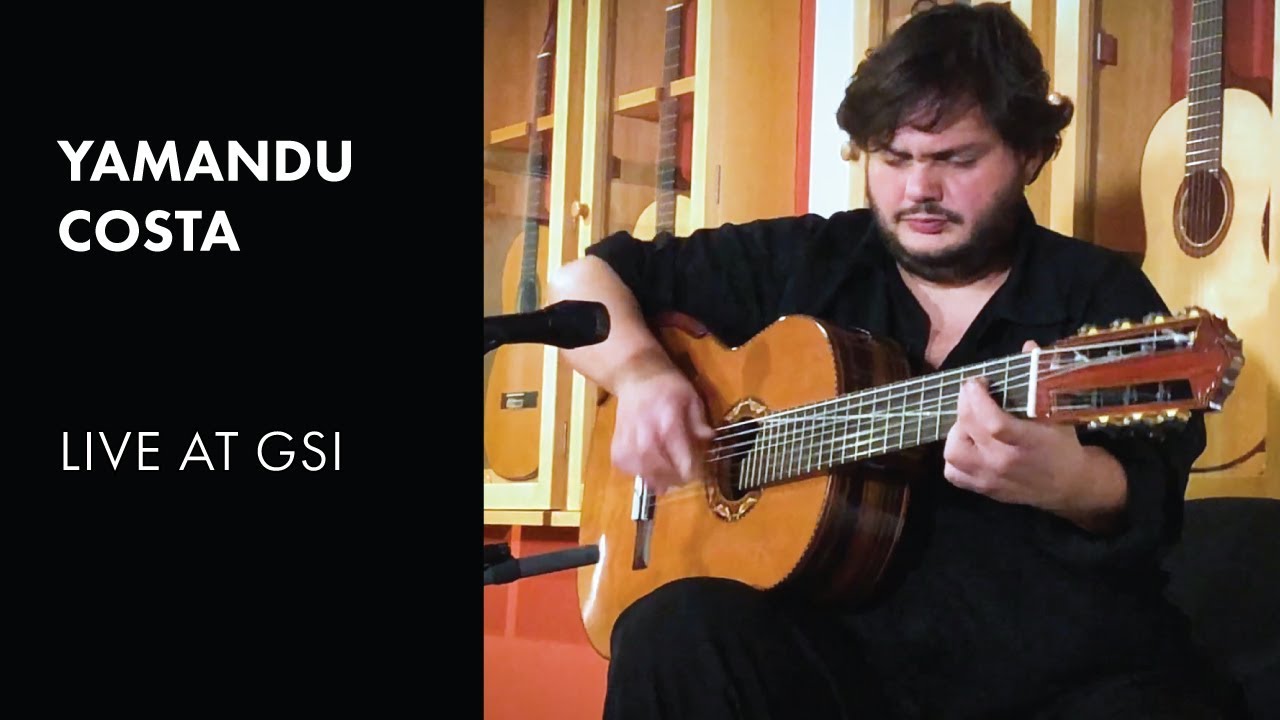 Yamandu Costa LIVE at GSI: 