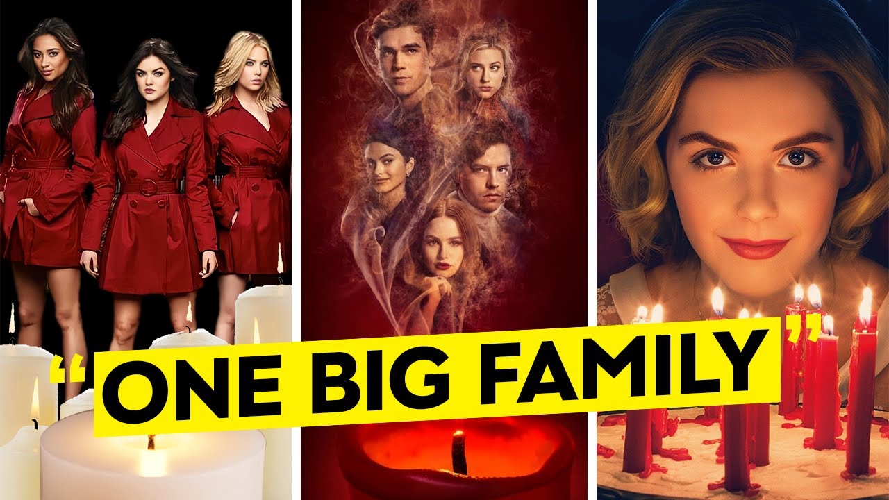 Riverdale Universe EXPLAINED.. How Every Show Is Connected