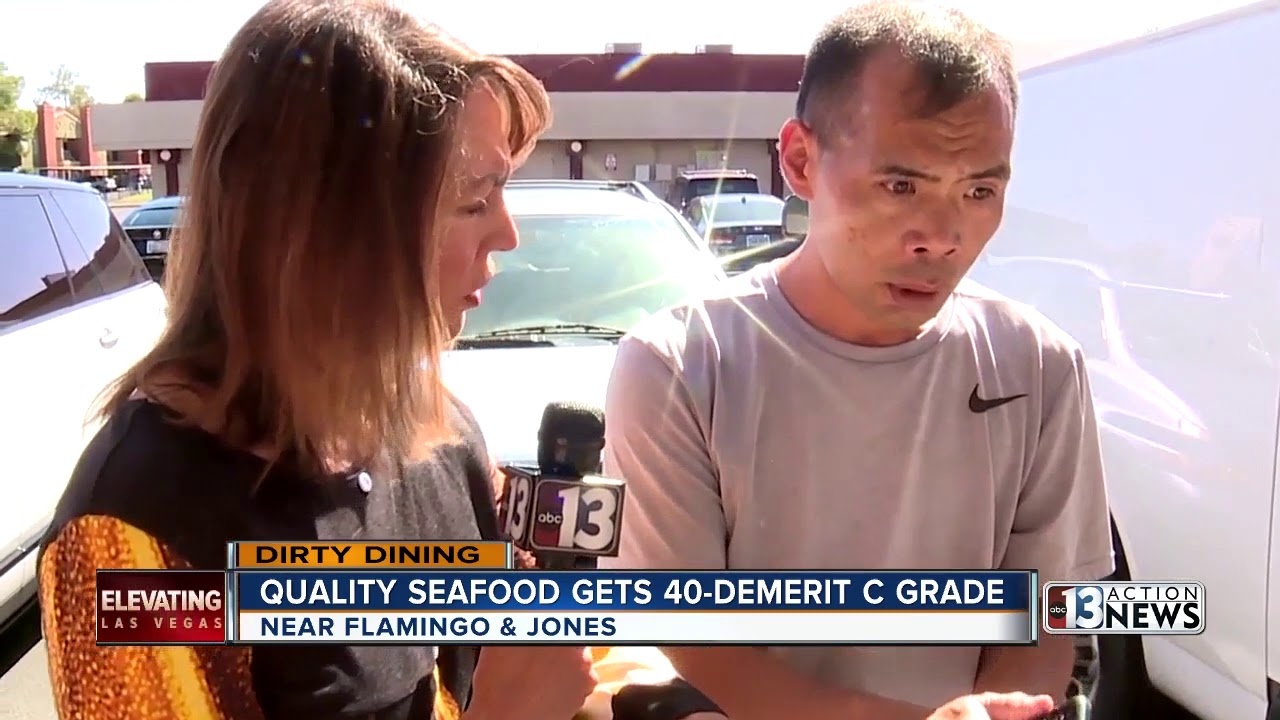Quality Seafood lands on Dirty Dining