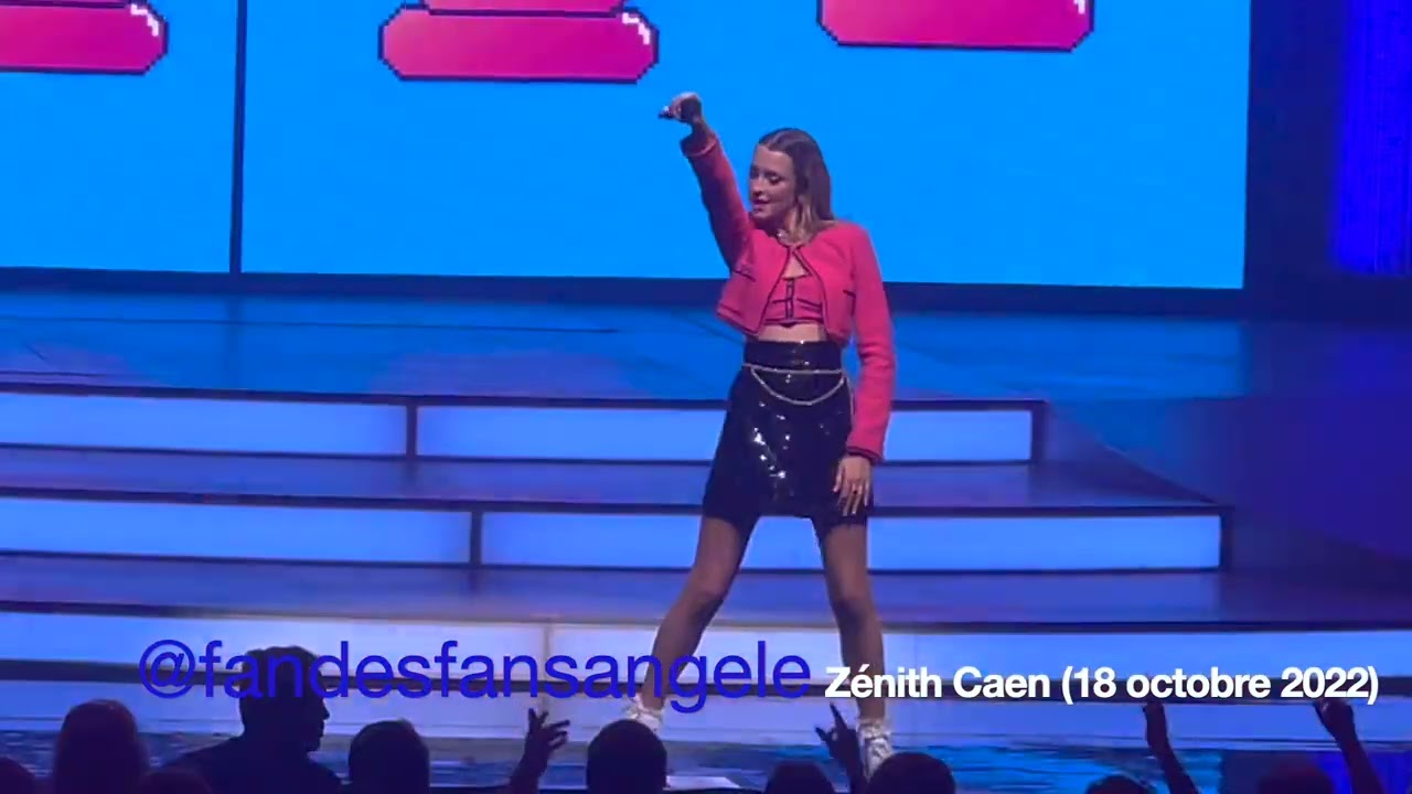 Angèle   Oui ou non & Tout oublier Zénith Caen 18 octobre 2022