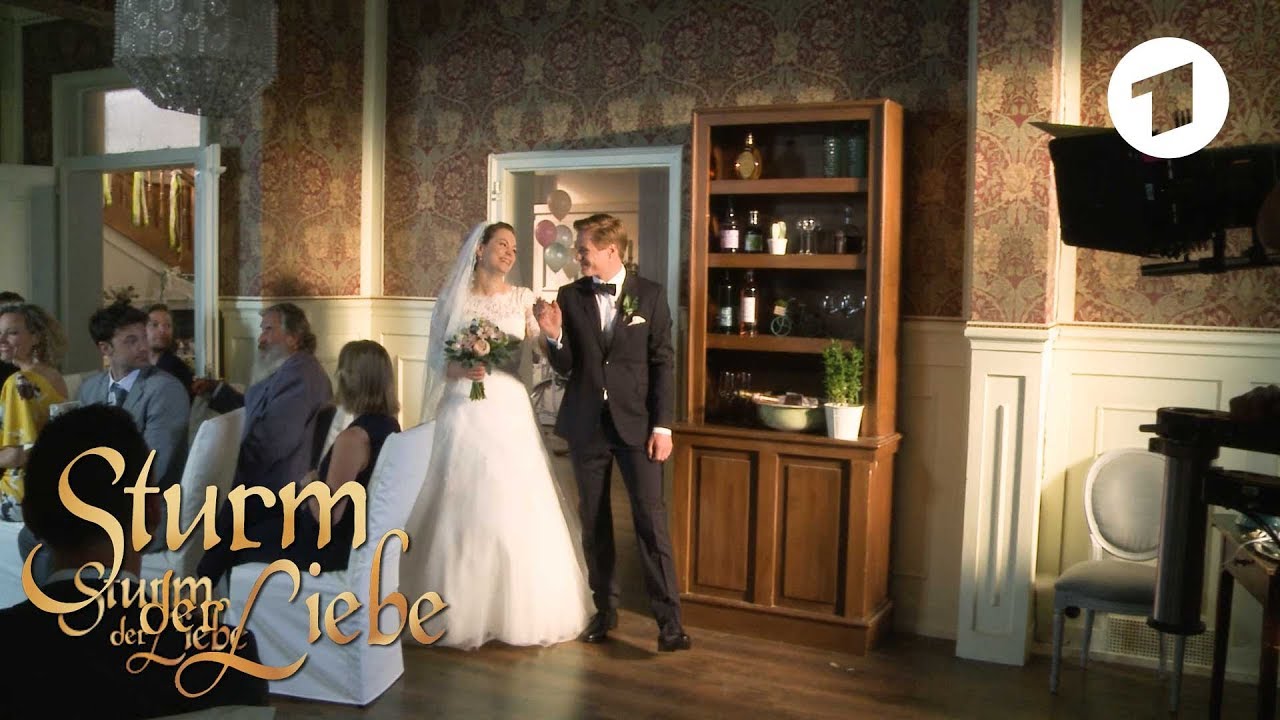 Making-of: Sommerhochzeit von Tina und Ragnar | Sturm der Liebe