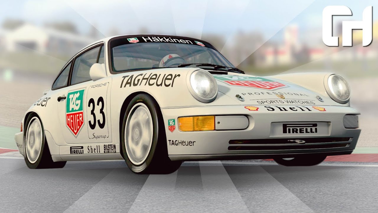 Best Cup Car Ever?  RaceRoom Porsche 964 Carrera Cup Car