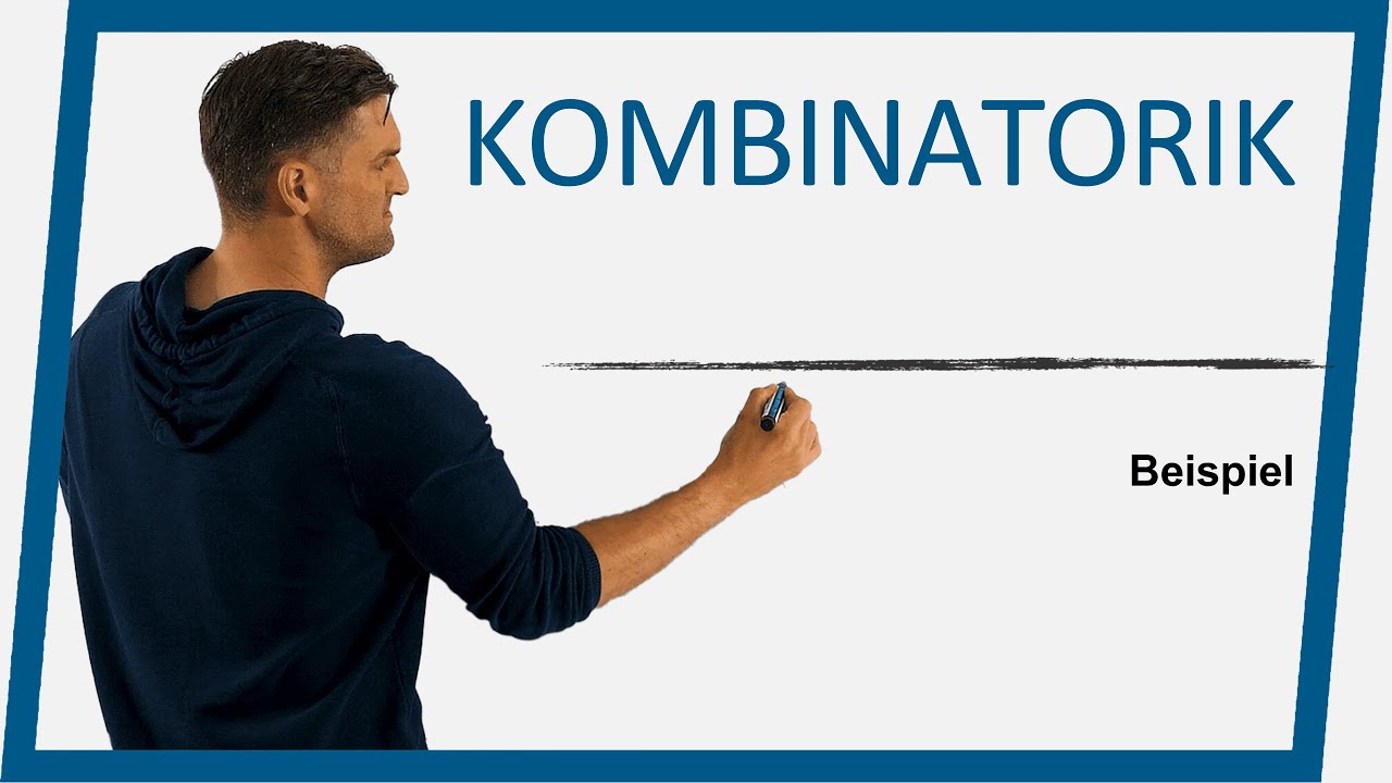 Kombinatorik Beispielaufgabe | Stochastik | Mathe by Daniel Jung