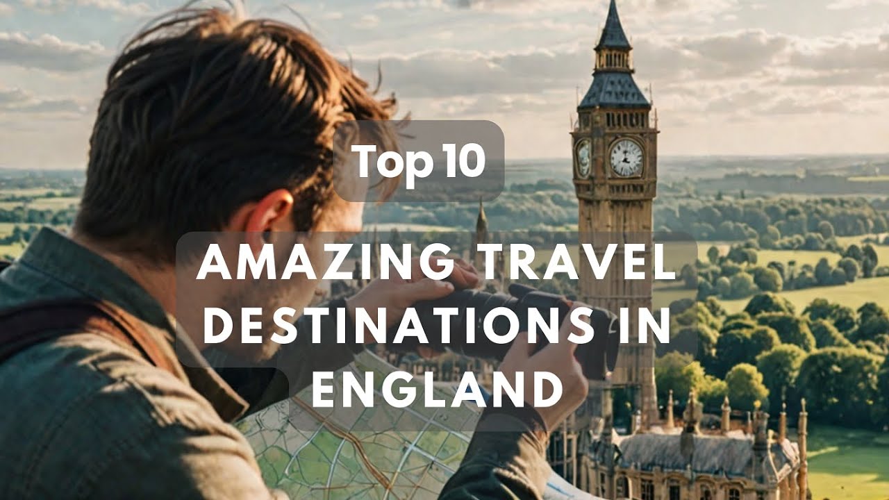 Top 10 Amazing Travel Destinations Discoveries to Visit in England | Top 10 Hidden Gems in England