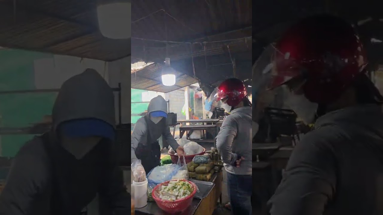Tôn Phi đi thăm chợ chiều Nam Sơn phần 2