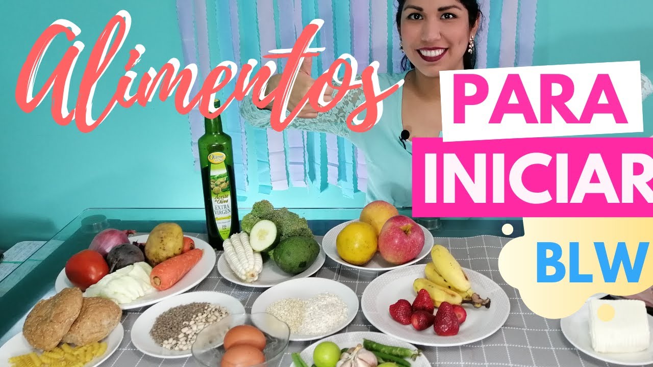 🥑🥦¿QUÉ SE LE PUEDE DAR A UN BEBÉ DE 6 MESES PARA COMER? INICIO DE ALIMENTACIÓN COMPLEMENTARIA