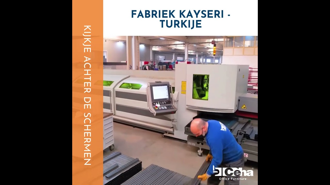 Fabrieksvideo Ceha Europe