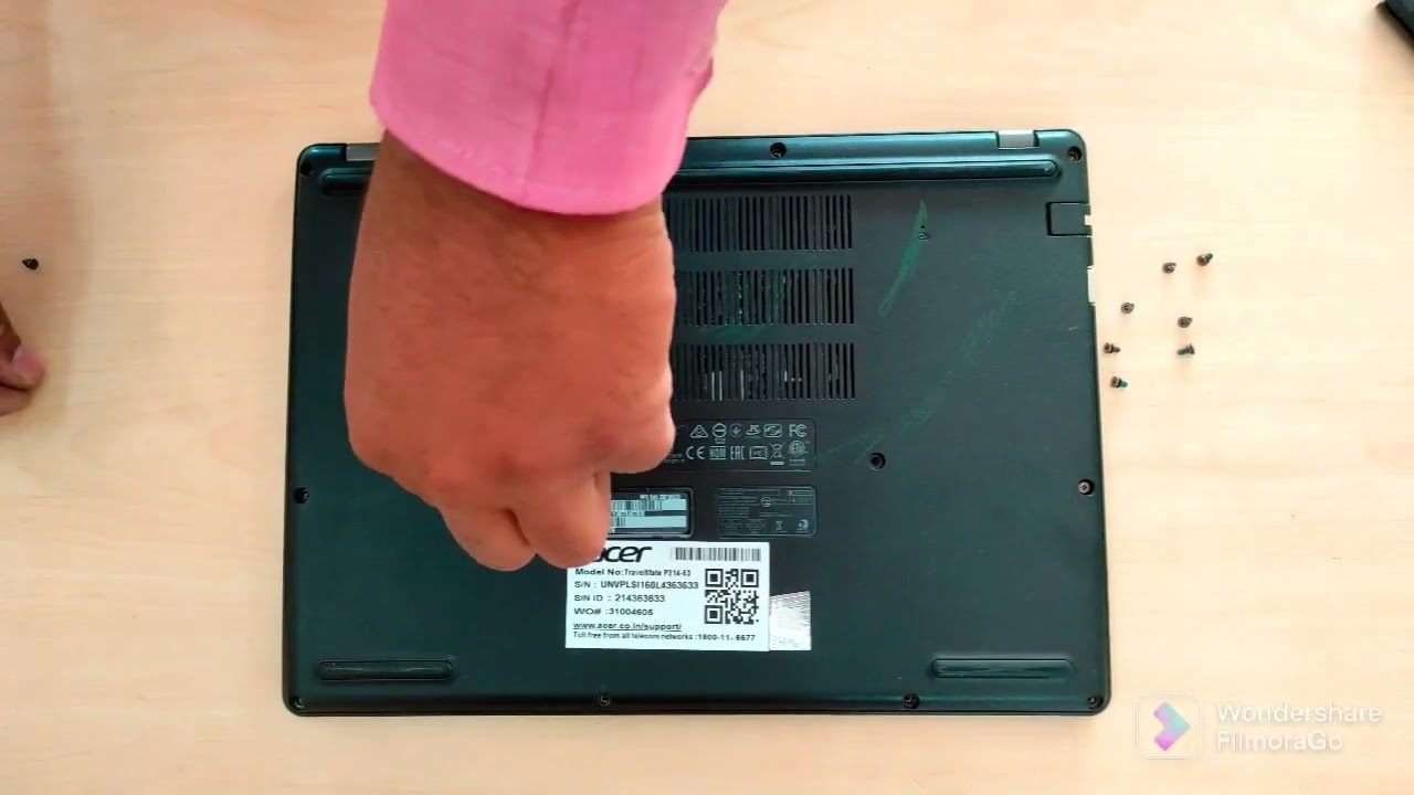 ACER P214-53 SERIES N19Q7C LAPTOP BATTERY REPLACE