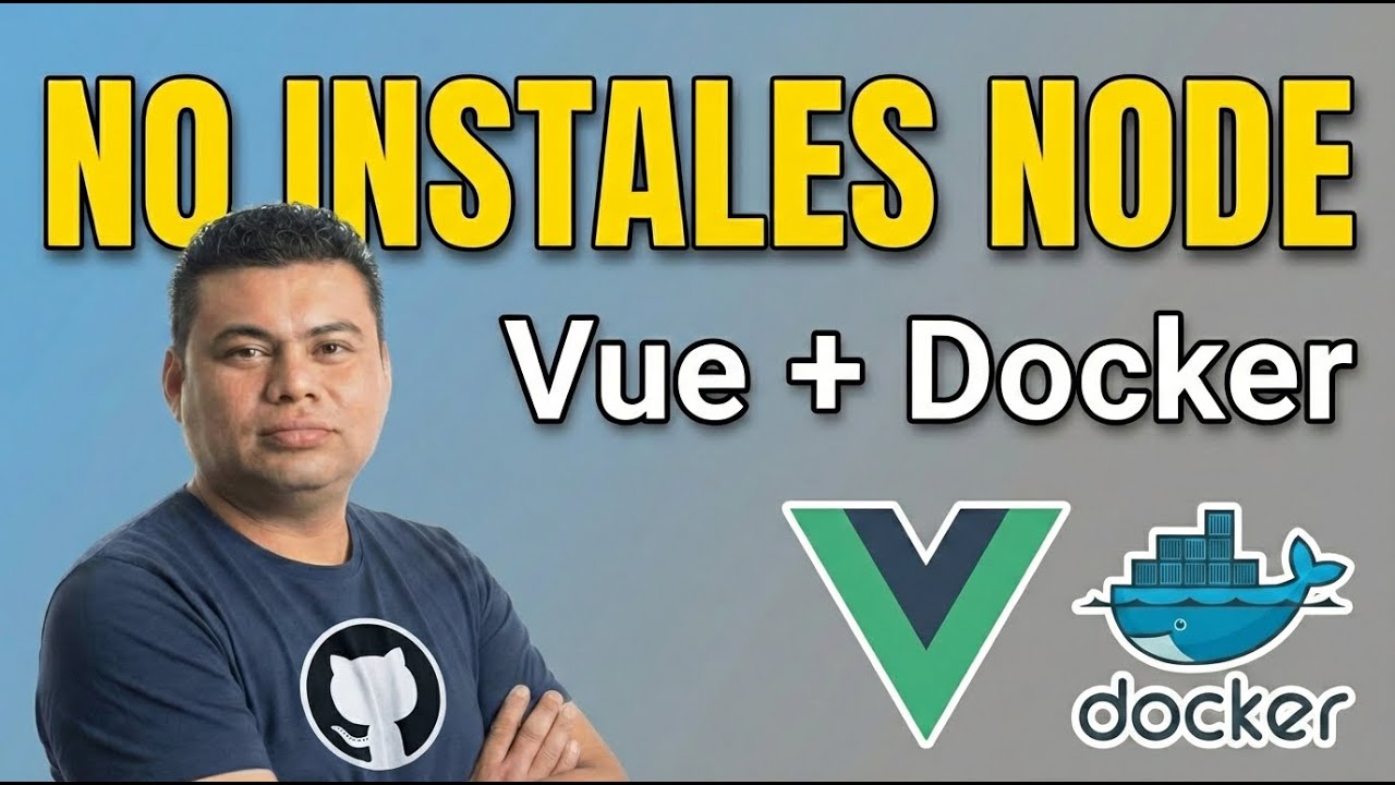Creación de un Entorno de Desarrollo Frontend con Docker y Vite + Vue. V3