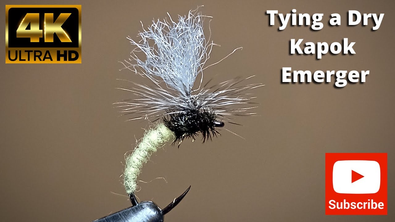 Dry kapok emerger by George 4K