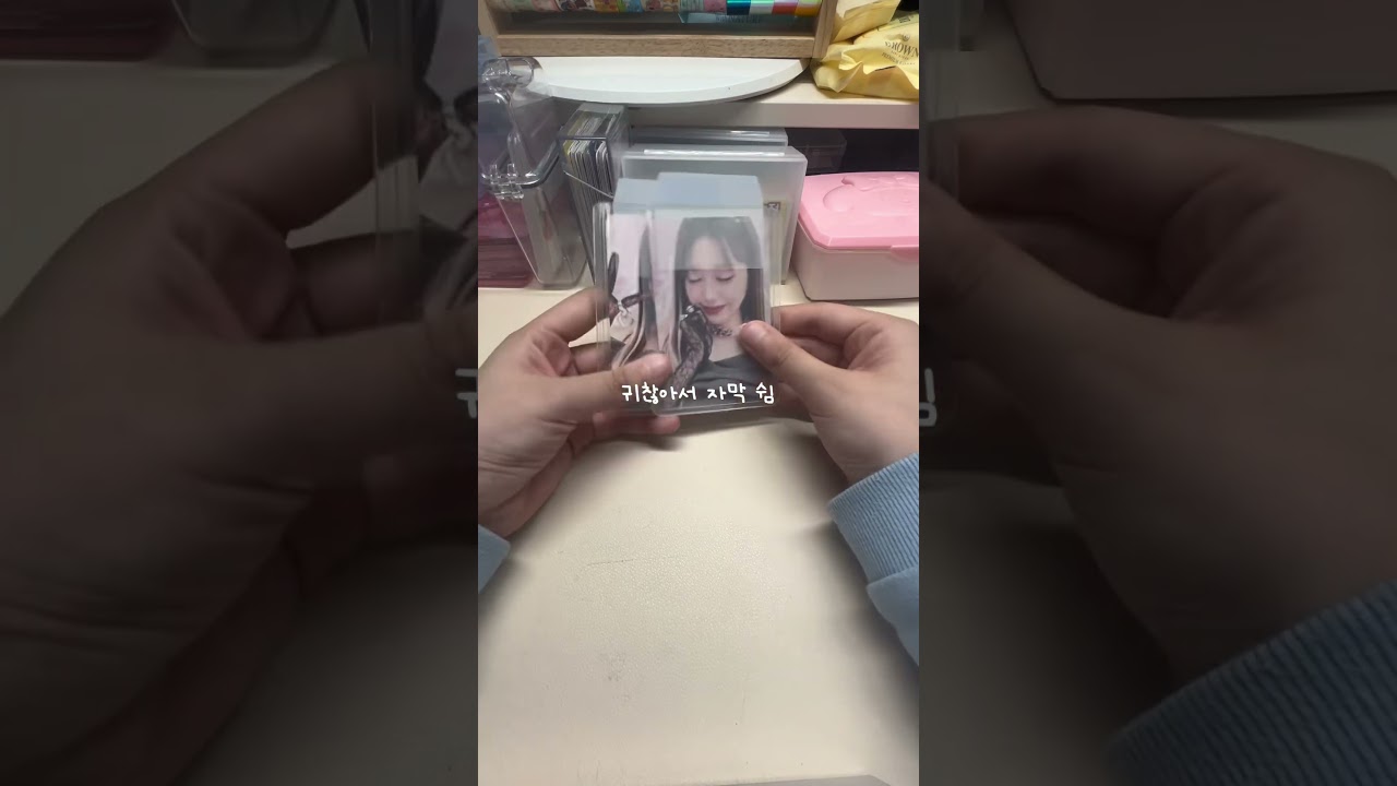 첫째딸이 기록하는 포포영상 첫번째기록 ✨🤍