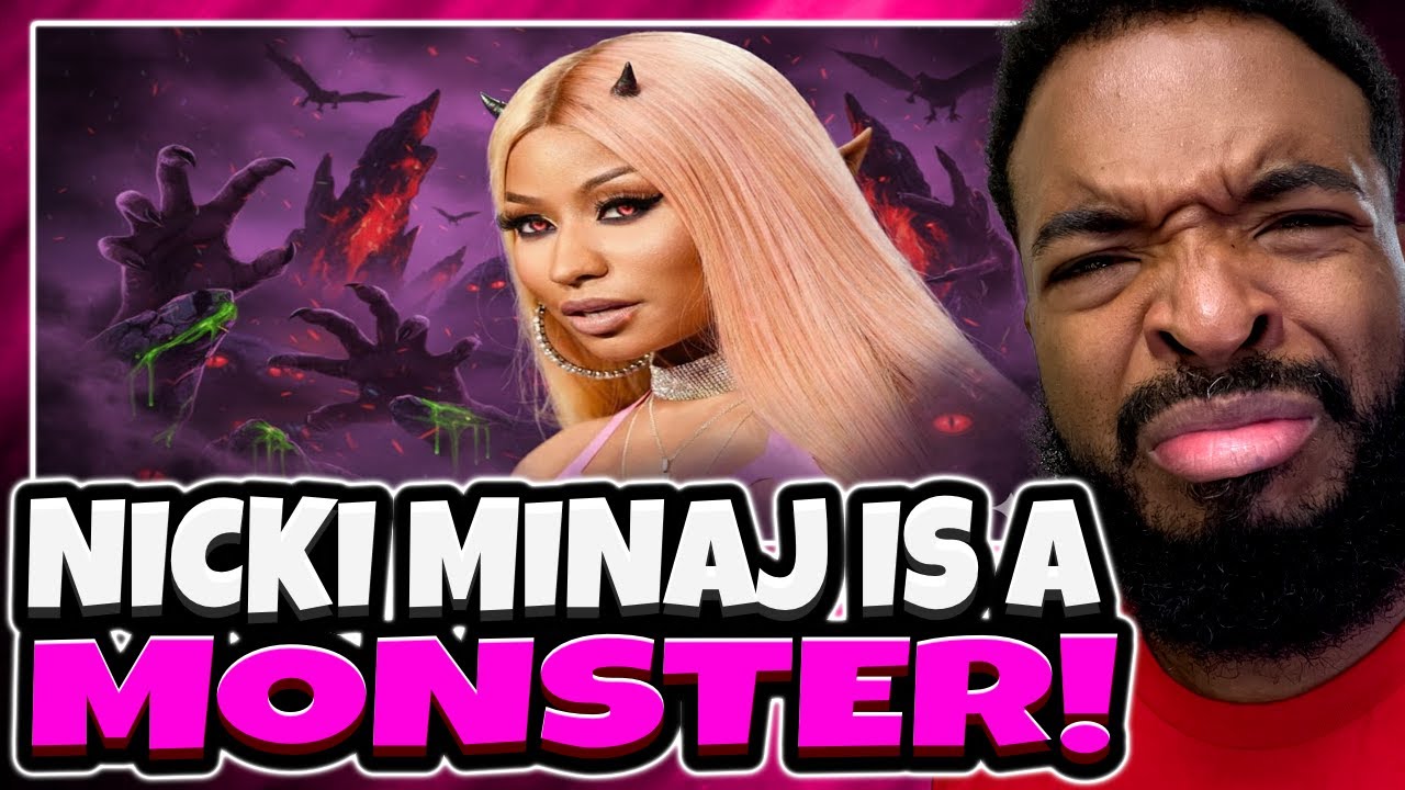 Nicki Minaj Everybody Knows You're A Motherf****** MONSTER!