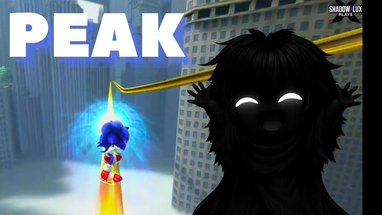 THIS IS PEAK SONIC GAMEPLAY!