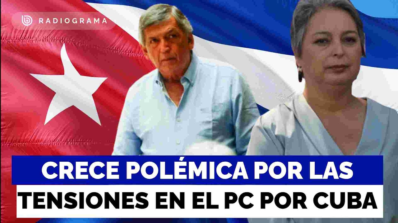 El quiebre en el PC por Cuba y la militancia de Jeannette Jara