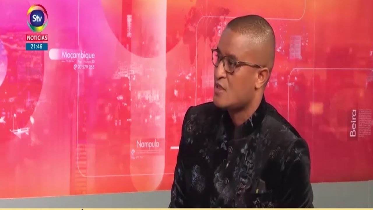 EISA Moçambique, Stv, Noite Informativa, 19 05 2020, Ericino de Salema, Governo Electrónico