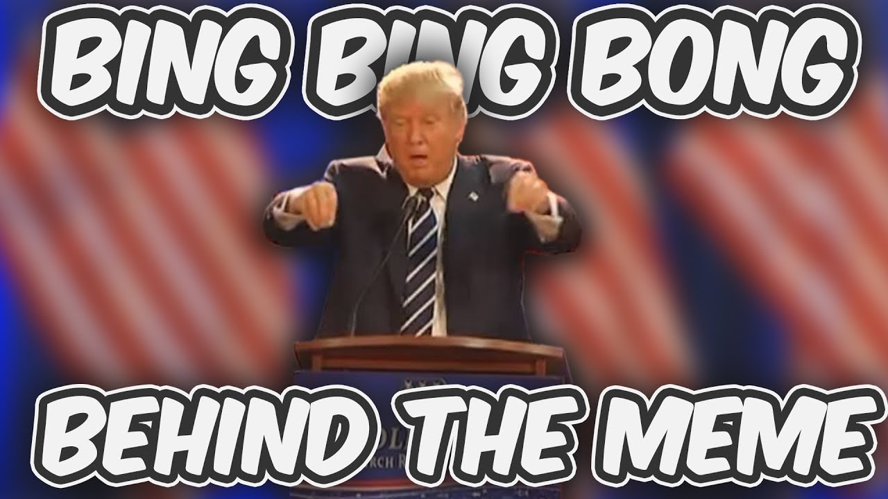 Речь Трампа &laquo;Бин-Бин-Бон&raquo; | За мемом